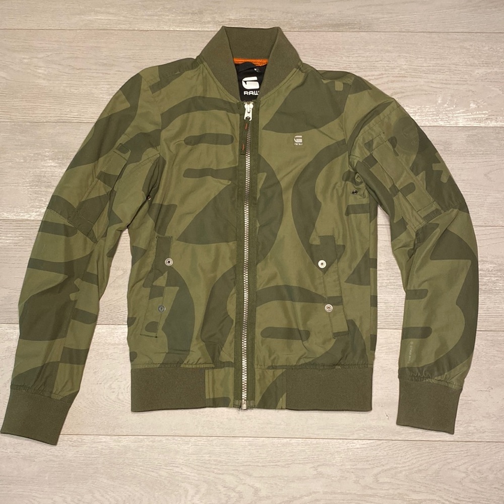 G-Star Raw Camo Jacket